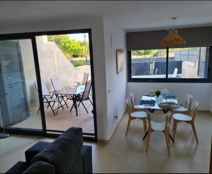 Chalet Alcocebre Residencial Dulcinea Alcossebre Exterior foto