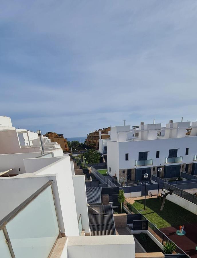 Chalet Alcocebre Residencial Dulcinea Alcossebre Exterior foto